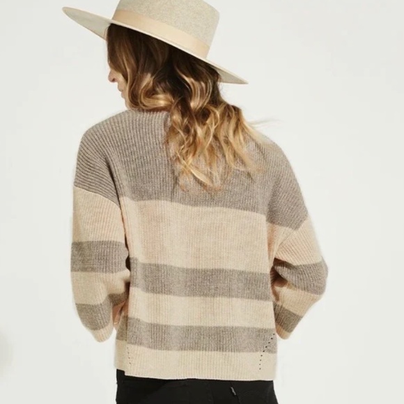 Gentle Fawn Nino Striped Sweater - Picture 2 of 4